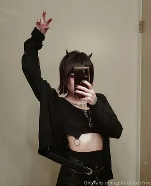 Goth Kitteen Free OnlyFans Leaked Free Thumbnail Picture - #WO0T1QXQ75