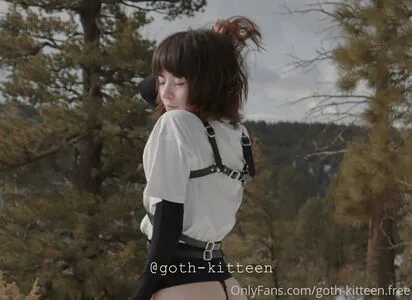 Goth Kitteen Free OnlyFans Leaked Free Thumbnail Picture - #rhpeNfb4Mm