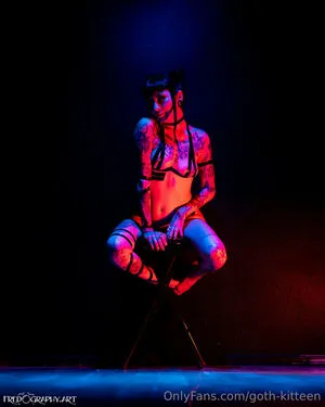 Goth Kitteen OnlyFans Leaked Free Thumbnail Picture - #RyZn00egex