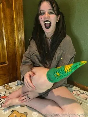 Goth Nymph OnlyFans Leaked Free Thumbnail Picture - #9rzilt3QIj