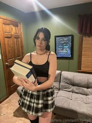 Goth Nymph OnlyFans Leaked Free Thumbnail Picture - #Z2eguG2ec4