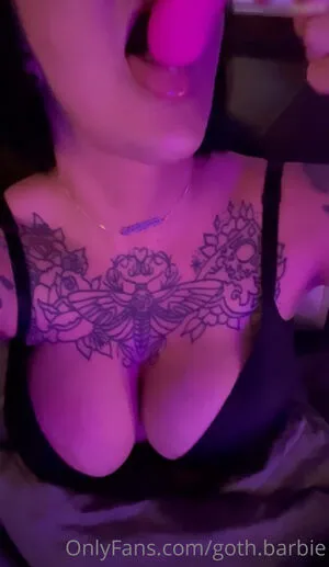 Goth Barbie OnlyFans Leaked Free Thumbnail Picture - #Thn4Otk2z2