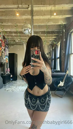 Gothbabygirl666 OnlyFans Leaked Free Thumbnail Picture - #KnbBNWIRn4