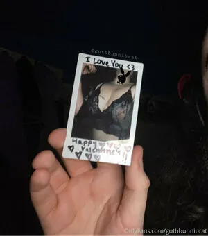 Gothbunnibrat OnlyFans Leaked Free Thumbnail Picture - #Eog5A5wvN9