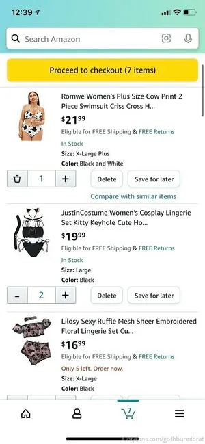 Gothbunnibrat OnlyFans Leaked Free Thumbnail Picture - #if4bTotEhd