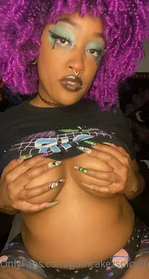 Gothcakezspicylife OnlyFans Leaked Free Thumbnail Picture - #0d3CGxAhIN