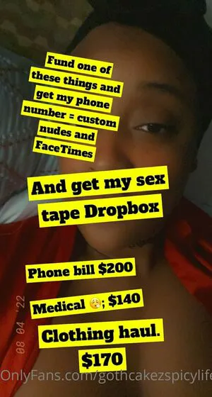 Gothcakezspicylife OnlyFans Leaked Free Thumbnail Picture - #v4uSyjDAHp