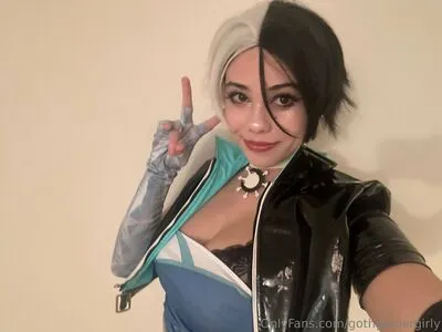 Gothgamergirly OnlyFans Leaked Free Thumbnail Picture - #LbaPdksts0