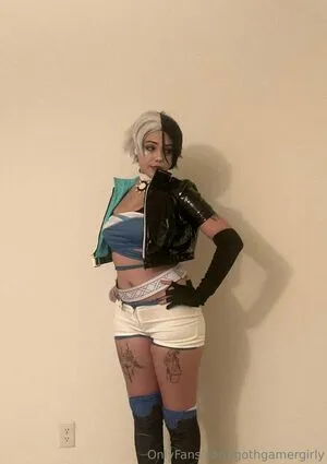 Gothgamergirly OnlyFans Leaked Free Thumbnail Picture - #YLHobx7Dnc