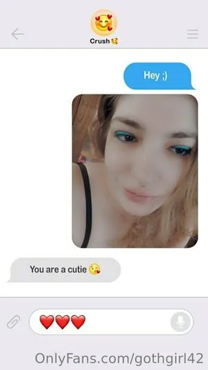 Gothgirl42 OnlyFans Leaked Free Thumbnail Picture - #8qbGK5nwRA