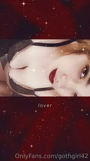 Gothgirl42 OnlyFans Leaked Free Thumbnail Picture - #DNLortMYUQ