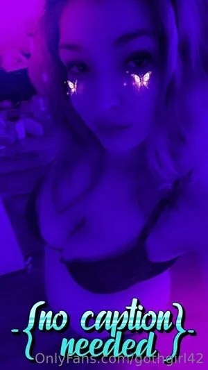 Gothgirl42 OnlyFans Leaked Free Thumbnail Picture - #FCulWUP5ni