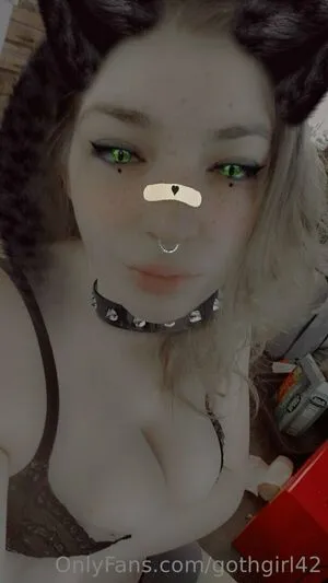 Gothgirl42 OnlyFans Leaked Free Thumbnail Picture - #RW97HS3qrn