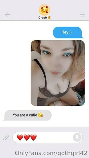 Gothgirl42 OnlyFans Leaked Free Thumbnail Picture - #xzR1xRbNBm