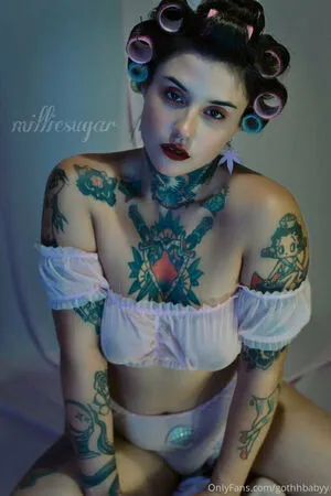 Gothhbabyy OnlyFans Leaked Free Thumbnail Picture - #5JC7rhR8yu