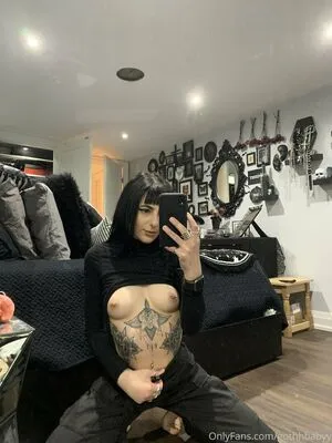 Gothhbabyy OnlyFans Leaked Free Thumbnail Picture - #ea8NsE9Uqy