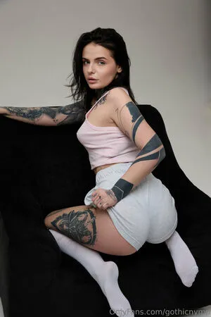 Gothic Nymp OnlyFans Leaked Free Thumbnail Picture - #3XlLi113Gw