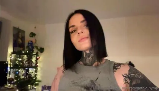 Gothic Nymp OnlyFans Leaked Free Thumbnail Picture - #IeCUZsYeix