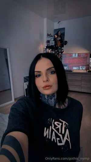 Gothic Nymp OnlyFans Leaked Free Thumbnail Picture - #nx049NkOpv