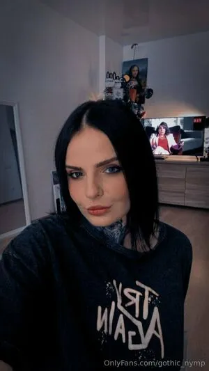 Gothic Nymp OnlyFans Leaked Free Thumbnail Picture - #sj6RauwbyV