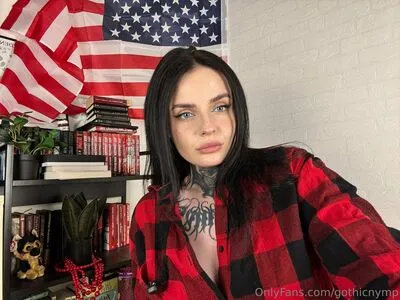 Gothic Nymp OnlyFans Leaked Free Thumbnail Picture - #taVVzmwRwn