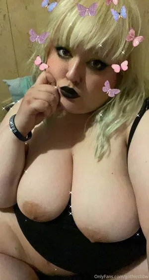 Gothiccbbw OnlyFans Leaked Free Thumbnail Picture - #0rcLwjtnAr