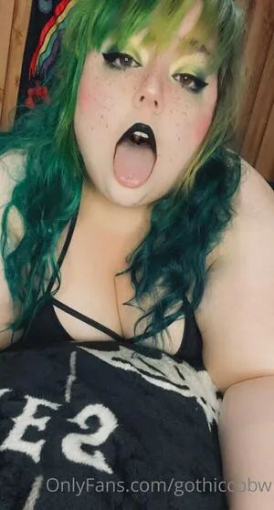 Gothiccbbw OnlyFans Leaked Free Thumbnail Picture - #79oVcCr1hv