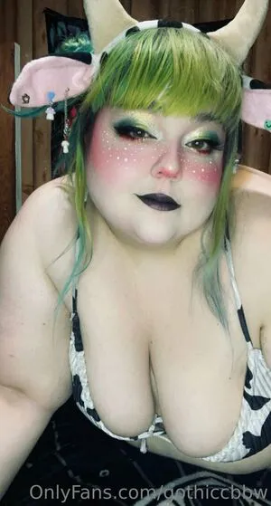 Gothiccbbw OnlyFans Leaked Free Thumbnail Picture - #9mtgTwFqTI