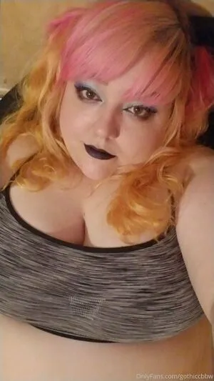 Gothiccbbw OnlyFans Leaked Free Thumbnail Picture - #BlvUdqnwtl