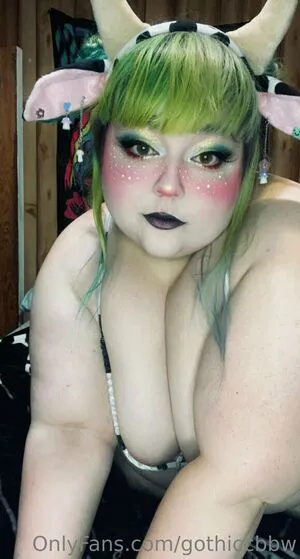 Gothiccbbw OnlyFans Leaked Free Thumbnail Picture - #CCq116cb1k