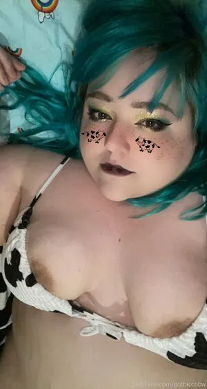 Gothiccbbw OnlyFans Leaked Free Thumbnail Picture - #LLm0YObO3n