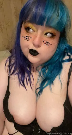 Gothiccbbw OnlyFans Leaked Free Thumbnail Picture - #OmCeqRxhDM