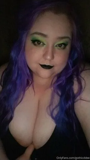 Gothiccbbw OnlyFans Leaked Free Thumbnail Picture - #PoyzUcE5CD