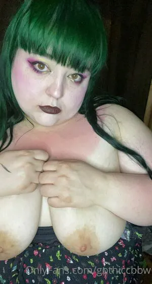 Gothiccbbw OnlyFans Leaked Free Thumbnail Picture - #RAyKnfaBhF