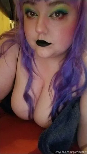 Gothiccbbw OnlyFans Leaked Free Thumbnail Picture - #UC6wRYmlS6