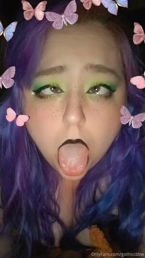 Gothiccbbw OnlyFans Leaked Free Thumbnail Picture - #emrquMqyLE