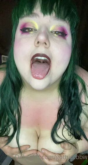 Gothiccbbw OnlyFans Leaked Free Thumbnail Picture - #s1hB70K0vl