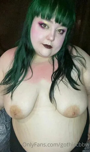 Gothiccbbw OnlyFans Leaked Free Thumbnail Picture - #v1zwHzUV9G