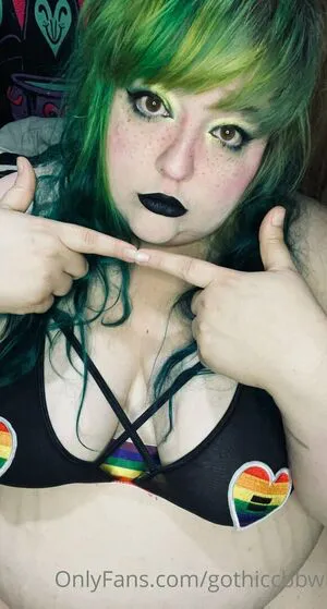 Gothiccbbw OnlyFans Leaked Free Thumbnail Picture - #xwpwEjZKWO