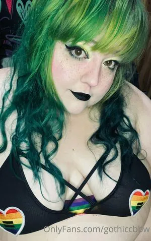 Gothiccbbw OnlyFans Leaked Free Thumbnail Picture - #yXCdfMboC0