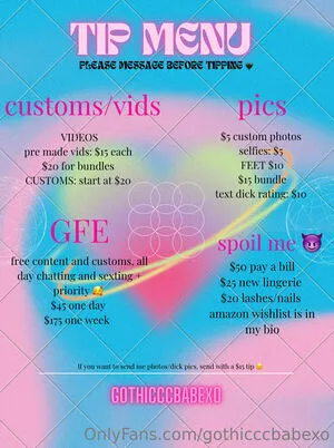Gothicccbabexo OnlyFans Leaked Free Thumbnail Picture - #84TByl2YF1