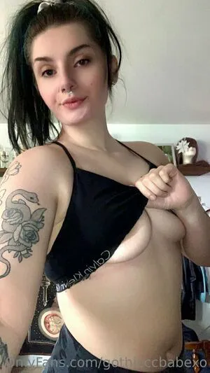 Gothicccbabexo OnlyFans Leaked Free Thumbnail Picture - #OtOgv5Ka20