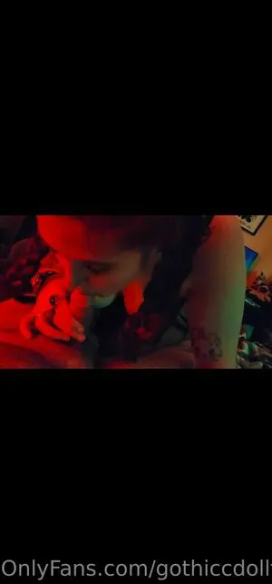 Gothiccdollface OnlyFans Leaked Free Thumbnail Picture - #90KDbW4lbC