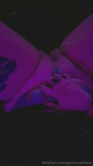 Gothiccdollface OnlyFans Leaked Free Thumbnail Picture - #ifnUF6uZ3x