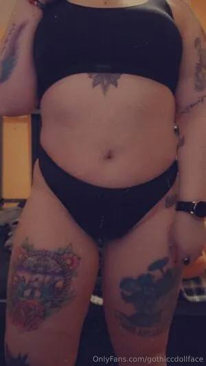 Gothiccdollface OnlyFans Leaked Free Thumbnail Picture - #rPJ4eNlyCh