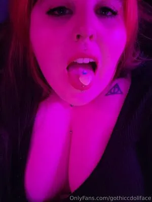 Gothiccdollface OnlyFans Leaked Free Thumbnail Picture - #xIvddWtebV