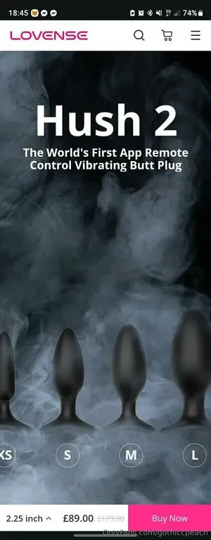 Gothiccpeach OnlyFans Leaked Free Thumbnail Picture - #EmEpbpG2vz