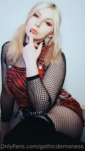 Gothicdemoness OnlyFans Leaked Free Thumbnail Picture - #kHT7cur7JT