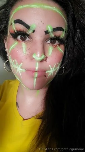 Gothicgrimoire OnlyFans Leaked Free Thumbnail Picture - #8ICD27QURW
