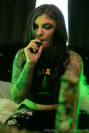 Gothicrose99 OnlyFans Leaked Free Thumbnail Picture - #90f3lmh0Uc